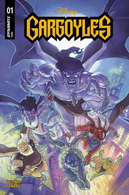 GARGOYLES (2026) #1 CVR A MEGHAN HETRICK 8/12/2026