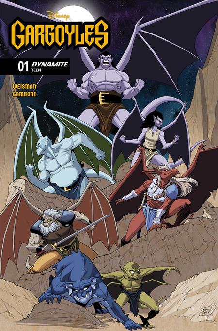 GARGOYLES (2026) #1 CVR B DREW MOSS VAR 8/12/2026