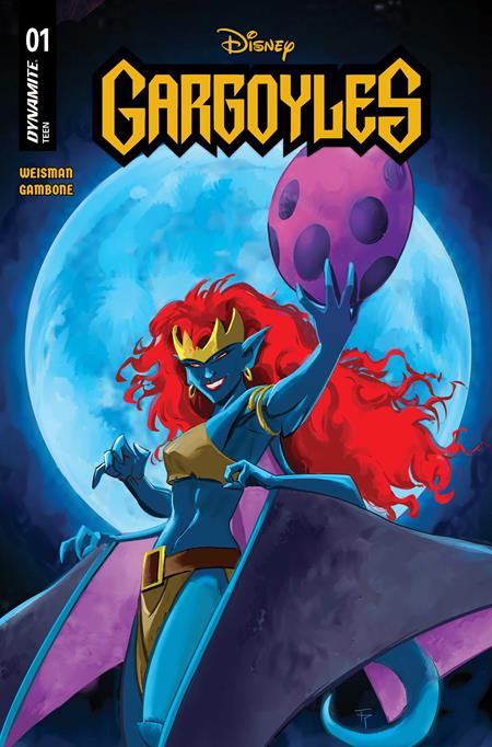 GARGOYLES (2026) #1 CVR C FRANK PAUR VAR 8/12/2026