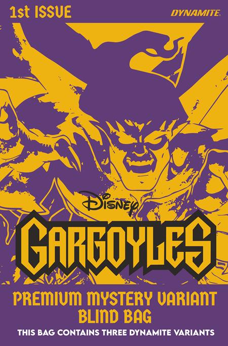 GARGOYLES (2026) #1 CVR F PREMIUM MYSTERY BLIND BAG VAR 8/12/2026