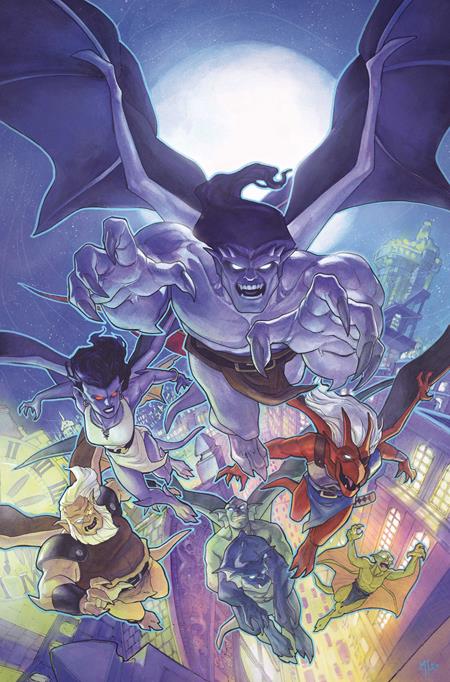 GARGOYLES (2026) #1 CVR I MEGHAN HETRICK LTD VIRGIN VAR 8/19/2026