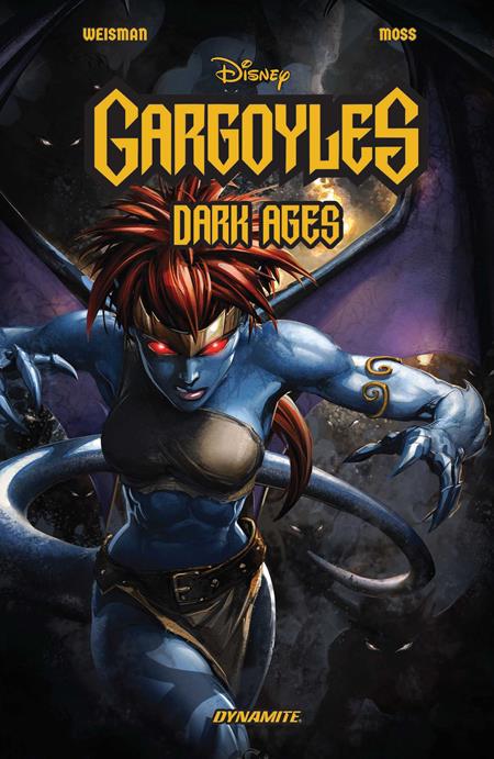 GARGOYLES DARK AGES HC 9/9/2026