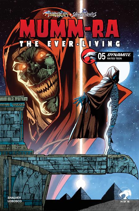 MUMM RA THE EVER LIVING #5 CVR A DANNY EARLS 8/19/2026