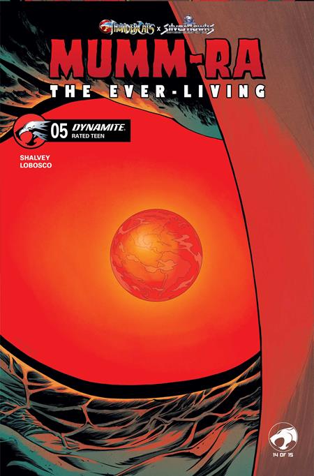 MUMM RA THE EVER LIVING #5 CVR B DECLAN SHALVEY VAR 8/19/2026