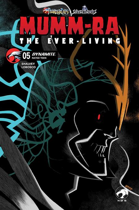 MUMM RA THE EVER LIVING #5 CVR C JOHN AMOR VAR 8/19/2026