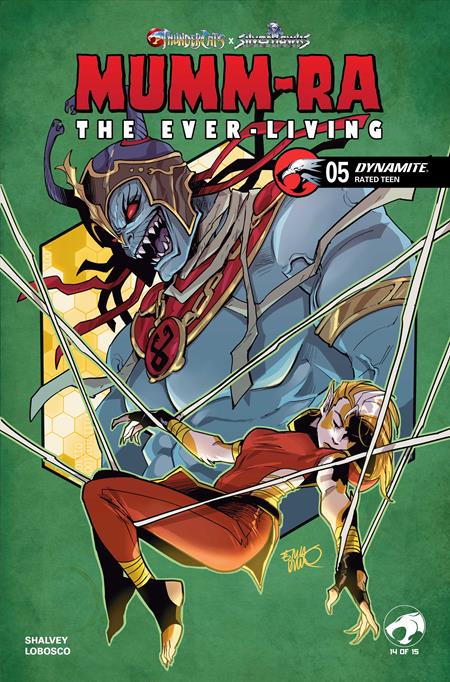 MUMM RA THE EVER LIVING #5 CVR D ERICA D URSO VAR 8/19/2026