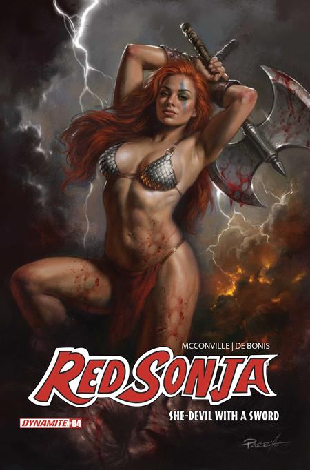 RED SONJA SHE DEVIL WITH A SWORD #4 CVR B LUCIO PARRILLO VAR 8/5/2026