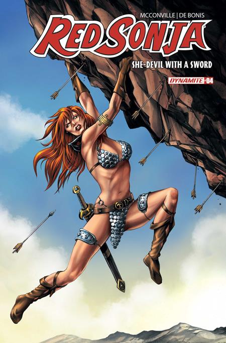 RED SONJA SHE DEVIL WITH A SWORD #4 CVR D MIKE ROOTH VAR 8/5/2026
