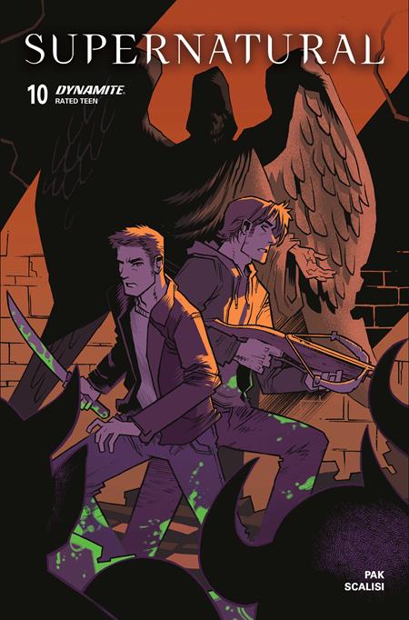 SUPERNATURAL #10 CVR A JOHN AMOR 8/26/2026
