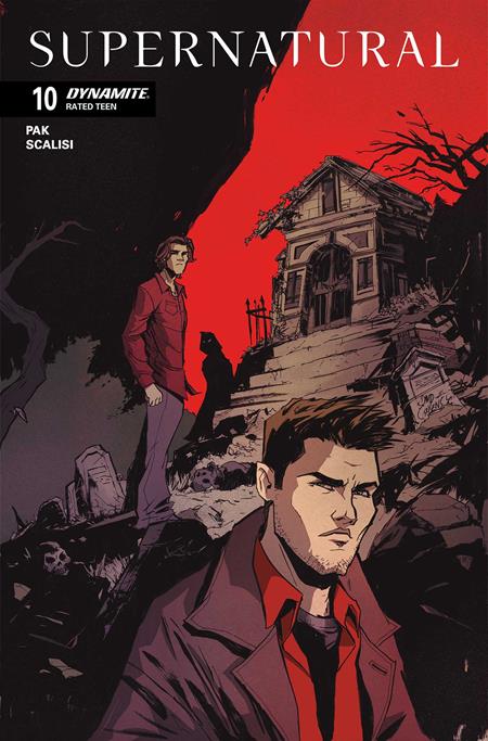 SUPERNATURAL #10 CVR B DAVID COUSENS VAR 8/26/2026