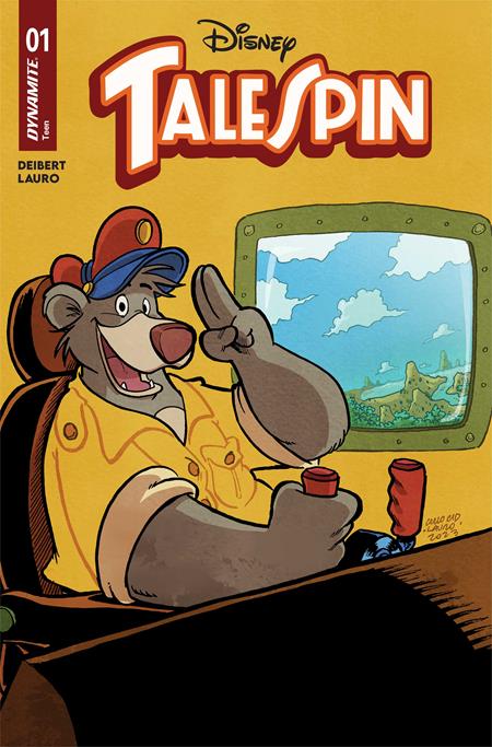 TALESPIN #1 CVR B CARLO LAURO VAR 8/19/2026