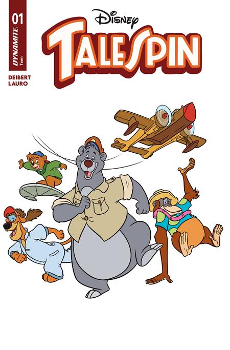 TALESPIN #1 CVR C ANIMATION ART VAR 8/19/2026