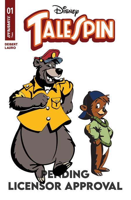 TALESPIN #1 CVR D CHARACTER DESIGN ART VAR 8/19/2026