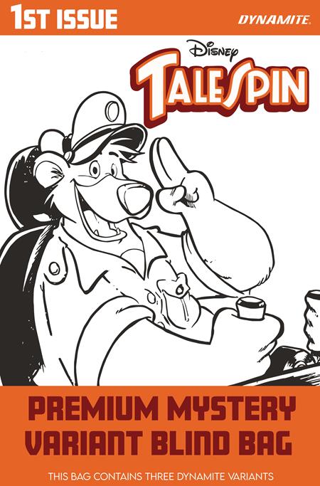TALESPIN #1 CVR I PREMIUM MYSTERY BLIND BAG VAR 9/2/2026