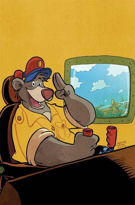 TALESPIN #1 CVR J CARLO LAURO METAL PREMIUM VAR 9/2/2026