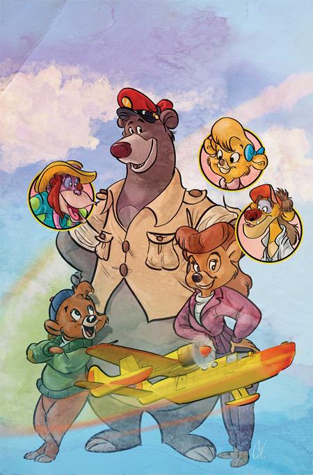 TALESPIN #1 CVR K CAT STAGGS LTD VIRGIN VAR 8/26/2026