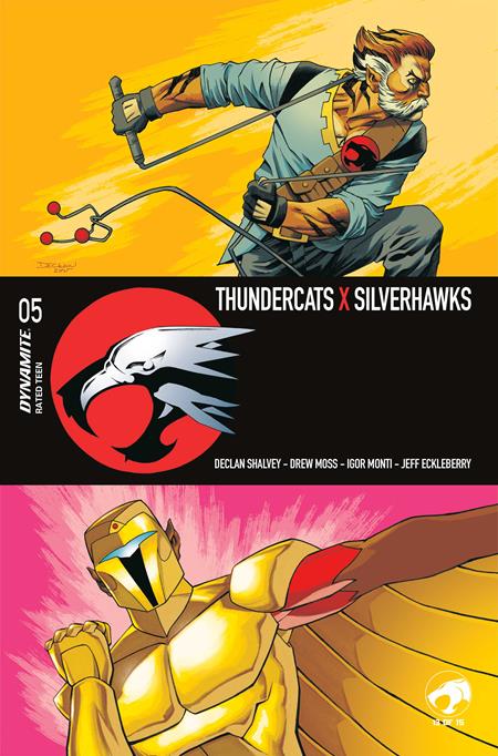 THUNDERCATS X SILVERHAWKS #5 CVR A DECLAN SHALVEY 8/12/2026
