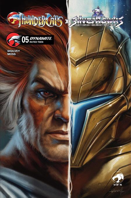 THUNDERCATS X SILVERHAWKS #5 CVR B LUCIO PARRILLO VAR 8/12/2026
