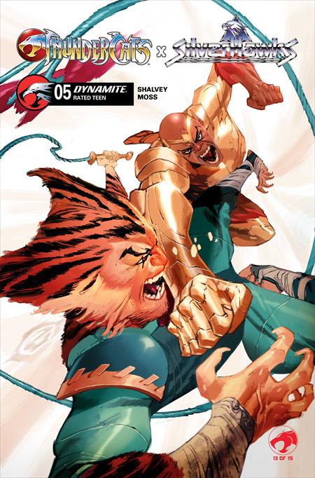 THUNDERCATS X SILVERHAWKS #5 CVR C ERIC CANETE VAR 8/12/2026