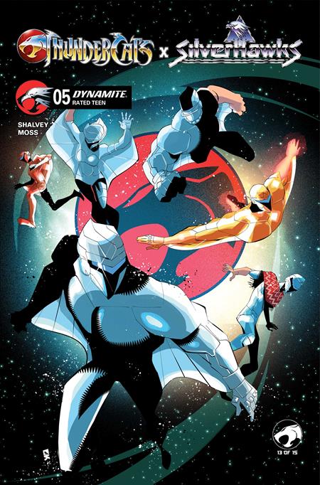 THUNDERCATS X SILVERHAWKS #5 CVR D GEORGE KAMBADAIS VAR 8/12/2026
