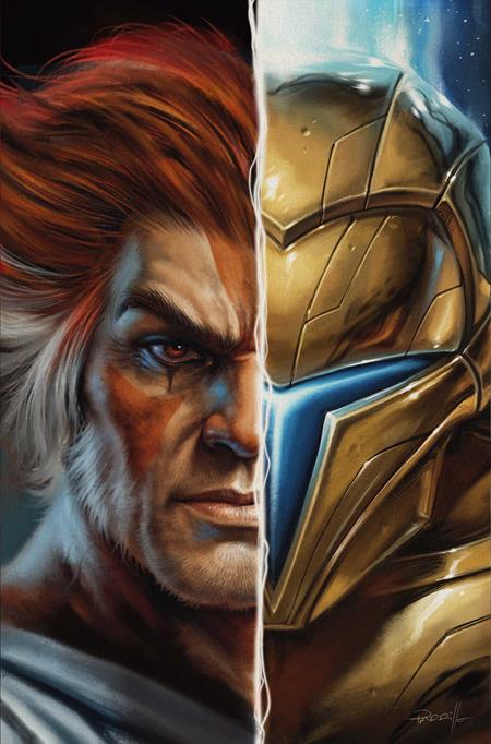 THUNDERCATS X SILVERHAWKS #5 CVR F LUCIO PARRILLO METAL PREMIUM VAR 8/26/2026