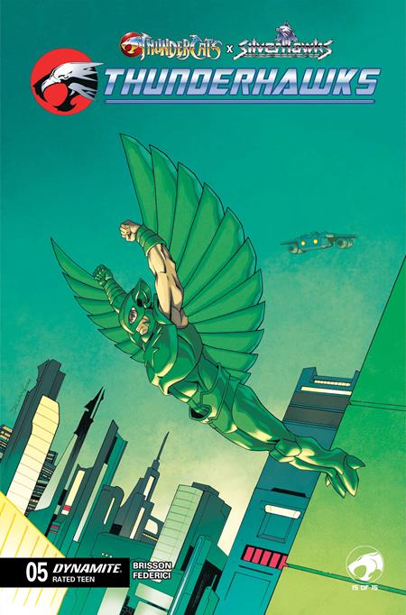 THUNDERCATS X SILVERHAWKS THUNDERHAWKS #5 CVR B DECLAN SHALVEY VAR 8/26/2026