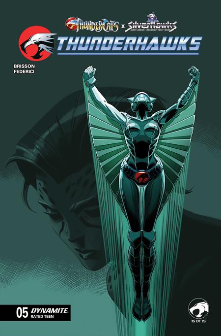 THUNDERCATS X SILVERHAWKS THUNDERHAWKS #5 CVR C MARCO FAILLA VAR 8/26/2026