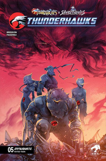 THUNDERCATS X SILVERHAWKS THUNDERHAWKS #5 CVR D ALESSANDRO RANALDI VAR 8/26/2026