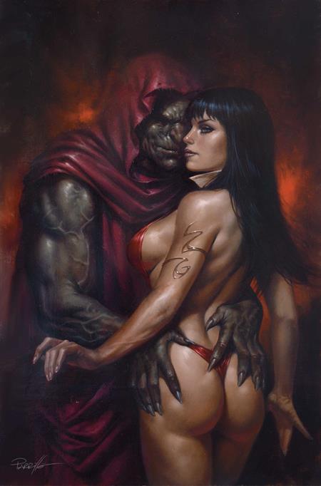 VAMPIRELLA (2026) #5 CVR F LUCIO PARRILLO METAL PREMIUM VAR 8/26/2026