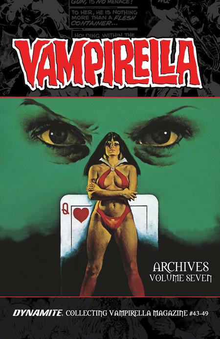 VAMPIRELLA ARCHIVES TP VOL 07 9/16/2026