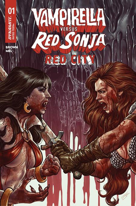 VAMPIRELLA VS RED SONJA RED CITY #1 CVR B DIEGO YAPUR VAR 8/5/2026