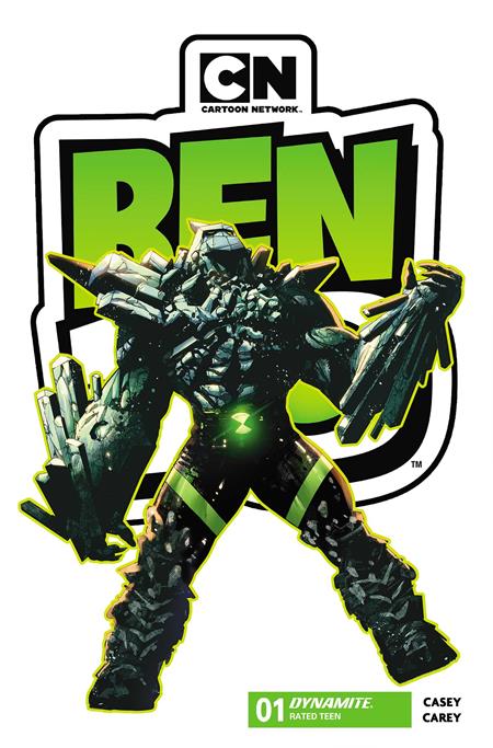 BEN 10 #1 4TH PTG CVR A ROBERT CAREY 8/5/2026