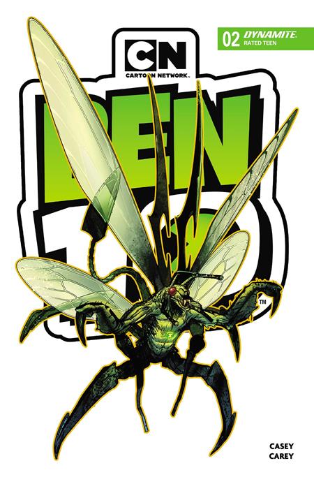 BEN 10 #2 3RD PTG CVR A ROBERT CAREY 8/5/2026