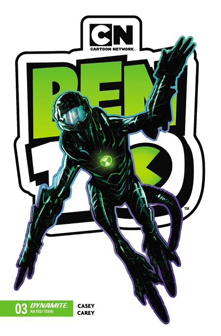 BEN 10 #3 2ND PTG CVR A ROBERT CAREY 8/5/2026