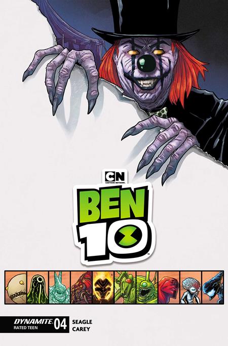 BEN 10 #4 CVR N CORMAC HUGHES TRADE DRESS VAR 8/5/2026