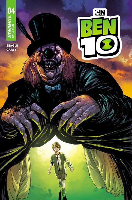 BEN 10 #4 CVR O ROBERT CAREY FOIL VAR 8/5/2026