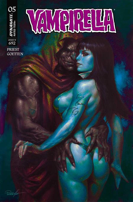 VAMPIRELLA (2026) #5 CVR M LUCIO PARILLO ULTRAVIOLET VAR 8/26/2026