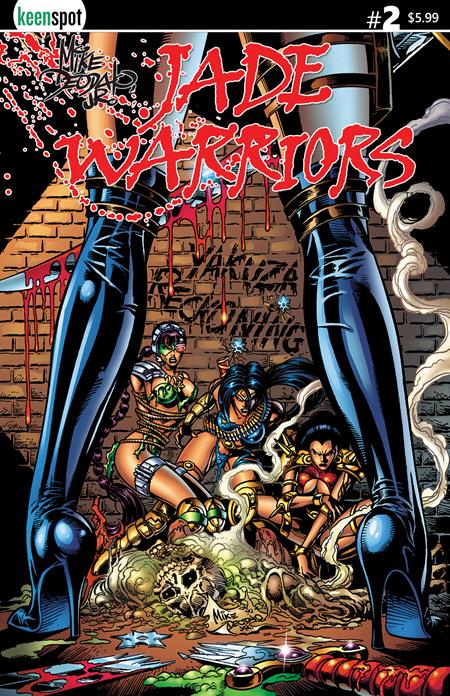 JADE WARRIORS #2 CVR A MIKE DEODATO YAKUZA RECKONING 8/12/2026