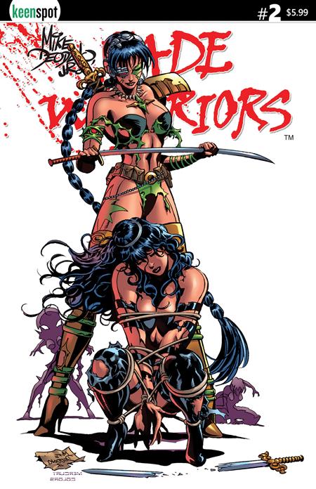 JADE WARRIORS #2 CVR C MIKE DEODATO ALL TIED UP VAR 8/12/2026