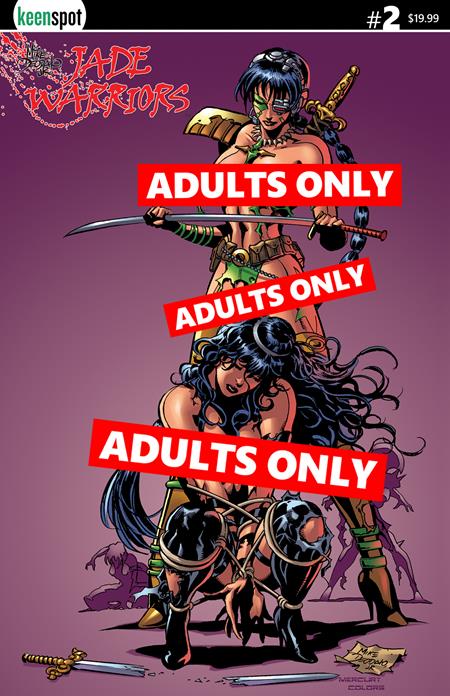 JADE WARRIORS #2 CVR D MIKE DEODATO ADULTS ONLY VAR (MR) 8/12/2026
