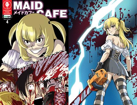 MAID CAFE #4 CVR B REMY EISU MOKHTAR & WILSON GANDOLPHO FLIP COVER VAR 8/19/2026
