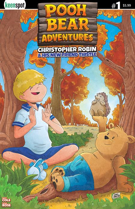 POOH BEAR ADVENTURES CHRISTOPHER ROBIN & HIS NEW FRIEND THISTLE #1 (ONE SHOT) CVR C LUCAS URRUTIA VAR 8/26/2026