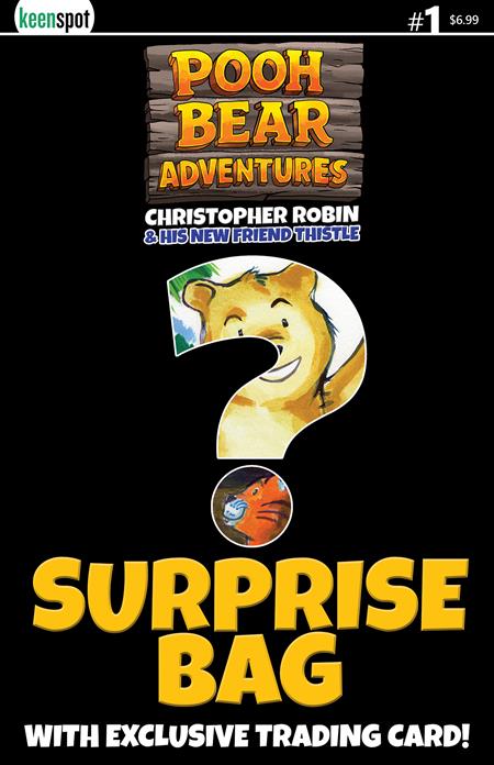POOH BEAR ADVENTURES CHRISTOPHER ROBIN & HIS NEW FRIEND THISTLE #1 (ONE SHOT) CVR D SURPRISE COVER BAGGED WITH TRADING CARD VAR 8/26/2026