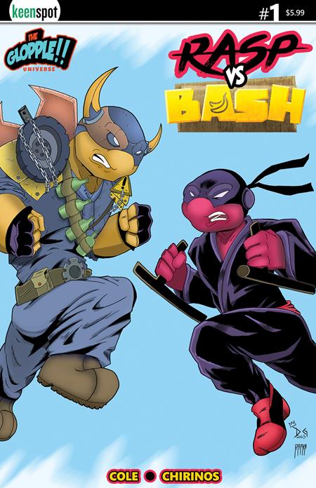 RASP VS BASH #1 (ONE SHOT) CVR B DANNY GIVENS & TOM RAPKA VAR 8/5/2026
