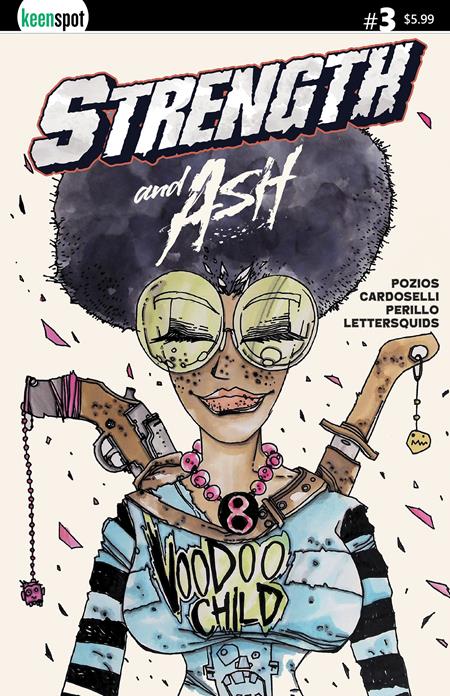 STRENGTH & ASH #3 CVR C STEFANO CARDOSELLI & FRANCESCA PERILLO VOODOO CHILD VAR 8/19/2026