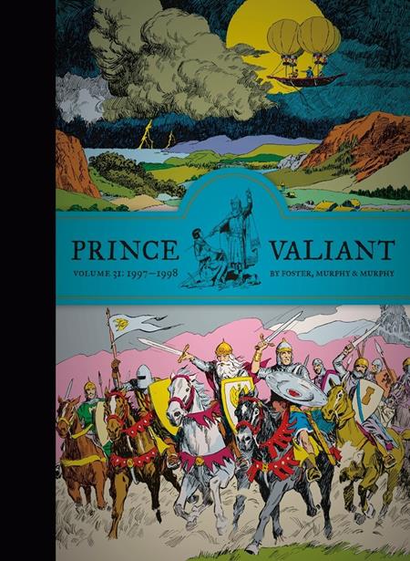 PRINCE VALIANT HC VOL 31 1997-1998 (MR) 8/26/2026