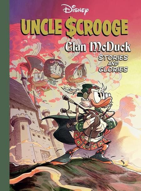 UNCLE SCROOGE HC CLAN MCDUCK STORIES AND GLORIES 8/12/2026