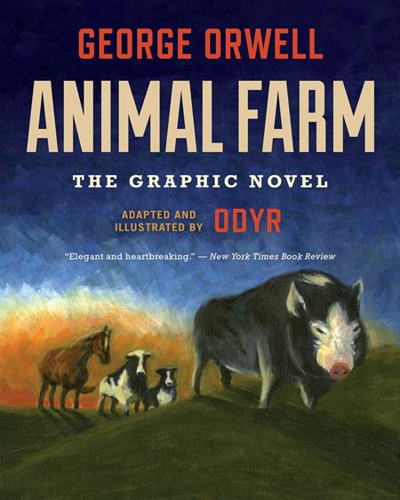 ANIMAL FARM THE GRAPHIC NOVEL TP 8/5/2026
