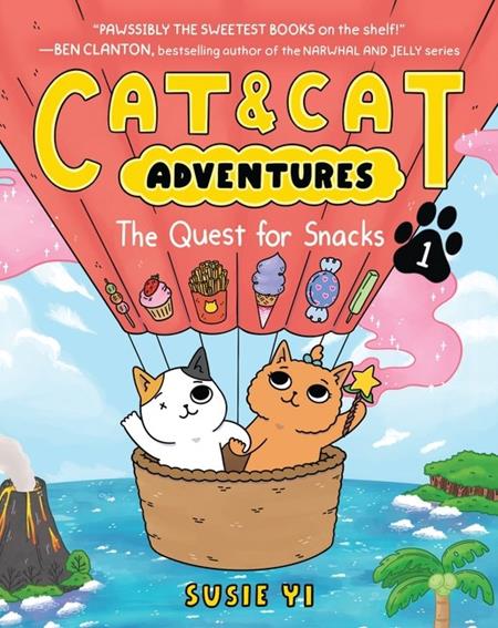 CAT & CAT ADVENTURES TP THE QUEST FOR SNACKS 8/5/2026
