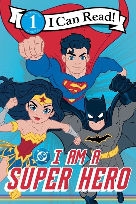 DC I AM A SUPER HERO TP 8/26/2026